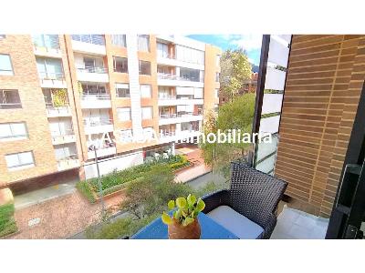 Apartamento de 3 alcobas en venta en Chico Reservado, Bogotá, 109 m² · foto 5 de 20
