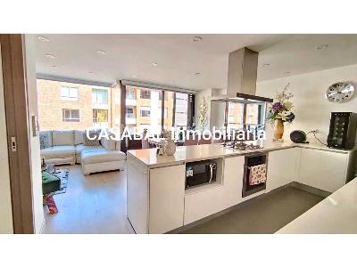 Apartamento de 3 alcobas en venta en Chico Reservado, Bogotá, 109 m² · foto 8 de 20