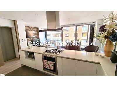 Apartamento de 3 alcobas en venta en Chico Reservado, Bogotá, 109 m² · foto 9 de 20