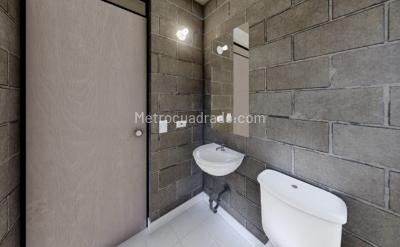 Apartaestudio en venta en Las Cruces, Bogotá, 28 m² · foto 5 de 5