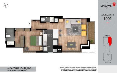 Apartamento en venta en Santa Barbara Oriental, Bogotá · foto 16 de 20
