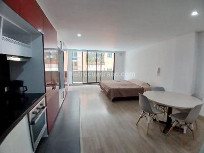 Apartaestudio en venta en Multicentro, Bogotá, 45 m² · foto 6 de 16
