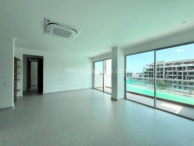 Apartamento de 3 alcobas en venta en Bahia Kristal, Cartagena, 107 m² · foto 3 de 18