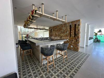 Apartamento de 3 alcobas en venta en Bahia Kristal, Cartagena, 107 m² · foto 15 de 18