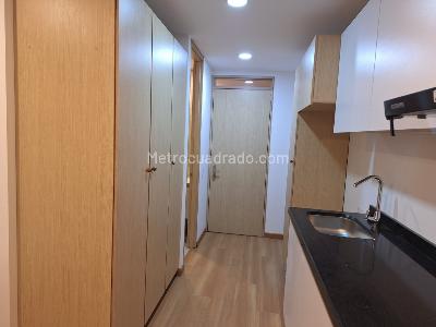 Apartaestudio en venta en Barrancas, Bogotá, 28 m² · foto 3 de 20
