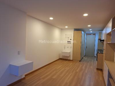 Apartaestudio en venta en Barrancas, Bogotá, 28 m² · foto 4 de 20