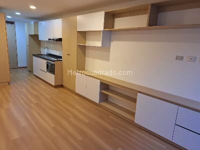 Apartaestudio en venta en Barrancas, Bogotá, 28 m² · foto 8 de 20