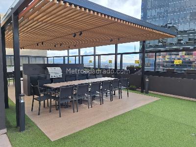 Apartaestudio en venta en Barrancas, Bogotá, 28 m² · foto 10 de 20