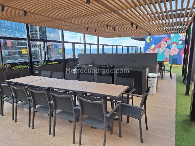 Apartaestudio en venta en Barrancas, Bogotá, 28 m² · foto 11 de 20