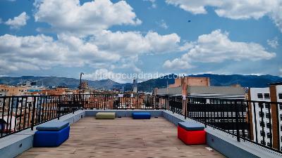 Apartaestudio en arriendo en Chico Norte Iii, Bogotá, 18 m² · foto 2 de 15