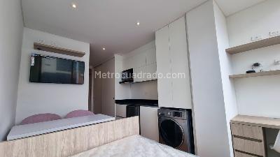 Apartaestudio en arriendo en Chico Norte Iii, Bogotá, 18 m² · foto 4 de 15