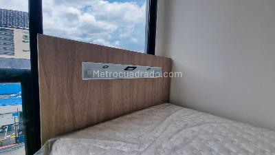 Apartaestudio en arriendo en Chico Norte Iii, Bogotá, 18 m² · foto 5 de 15
