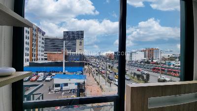 Apartaestudio en arriendo en Chico Norte Iii, Bogotá, 18 m² · foto 6 de 15