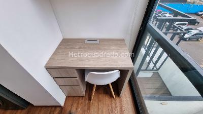 Apartaestudio en arriendo en Chico Norte Iii, Bogotá, 18 m² · foto 7 de 15