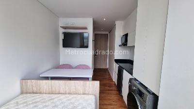 Apartaestudio en arriendo en Chico Norte Iii, Bogotá, 18 m² · foto 8 de 15