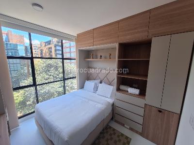 Apartaestudio en arriendo en Chico Norte, Bogotá · foto 2 de 20