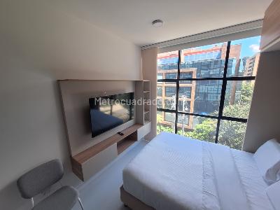 Apartaestudio en arriendo en Chico Norte, Bogotá · foto 3 de 20