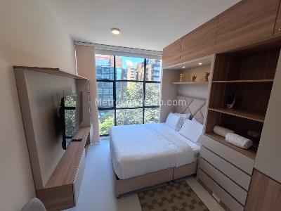 Apartaestudio en arriendo en Chico Norte, Bogotá · foto 4 de 20