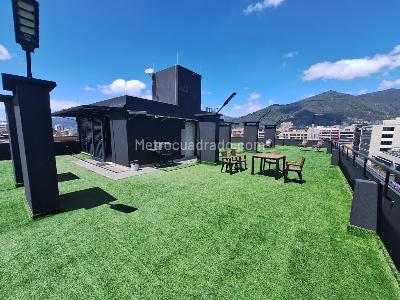 Apartaestudio en arriendo en Chico Norte, Bogotá · foto 9 de 20