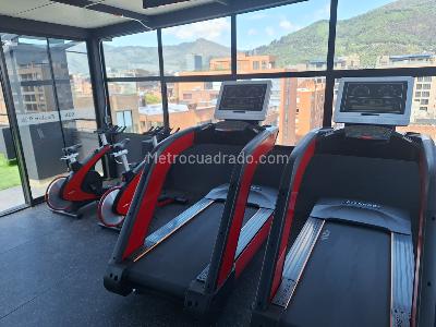 Apartaestudio en arriendo en Chico Norte, Bogotá · foto 14 de 20
