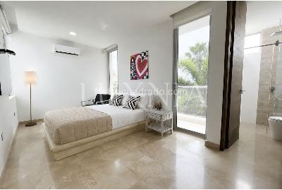 Casa de 4 alcobas en venta en Manzanillo Del Mar, Cartagena, 388 m² · foto 13 de 20