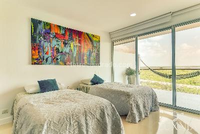 Apartamento de 2 alcobas en venta en La Boquilla, Cartagena, 115 m² · foto 8 de 15