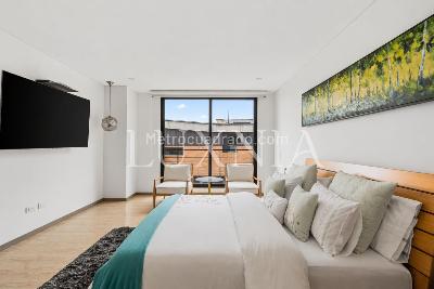 Apartamento de 2 alcobas en venta en Los Rosales, Bogotá, 136 m² · foto 10 de 19