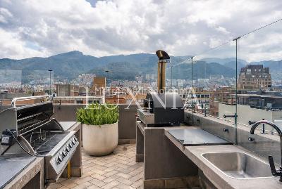 Apartamento de 1 alcoba en venta en Parque Del Virrey, Bogotá, 45 m² · foto 11 de 14