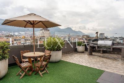 Apartamento de 1 alcoba en venta en Parque Del Virrey, Bogotá, 45 m² · foto 12 de 14