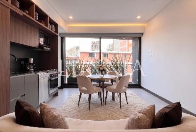 Apartamento de 1 alcoba en venta en Parque Del Virrey, Bogotá, 45 m² · foto 3 de 14