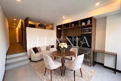 Apartamento de 1 alcoba en venta en Parque Del Virrey, Bogotá, 45 m² · foto 2 de 14