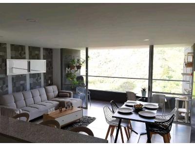 Apartamento de 3 alcobas en venta en Cañaveralejo, Sabaneta, 90 m² · foto 2 de 9