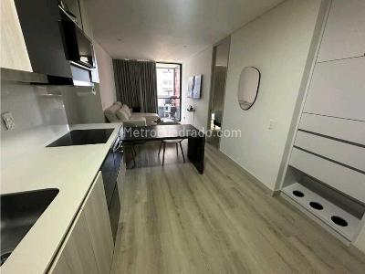 Apartaestudio en venta en Los Balsos, Medellín, 57 m² · foto 2 de 20