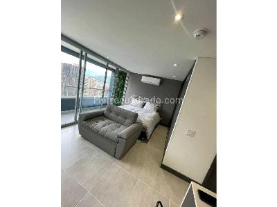 Apartaestudio en venta en Ciudad Del Rio, Medellín, 44 m² · foto 7 de 14
