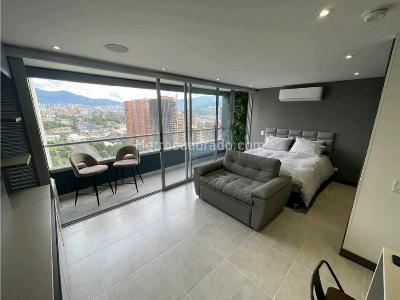 Apartaestudio en venta en Ciudad Del Rio, Medellín, 44 m² · foto 8 de 14