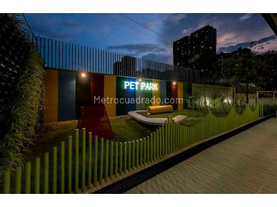 Apartaestudio en venta en Ciudad Del Rio, Medellín, 44 m² · foto 11 de 14