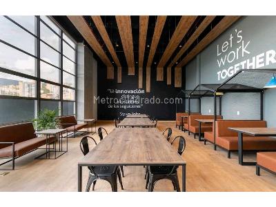 Apartaestudio en venta en Ciudad Del Rio, Medellín, 44 m² · foto 12 de 14