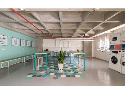 Apartaestudio en venta en Ciudad Del Rio, Medellín, 44 m² · foto 13 de 14