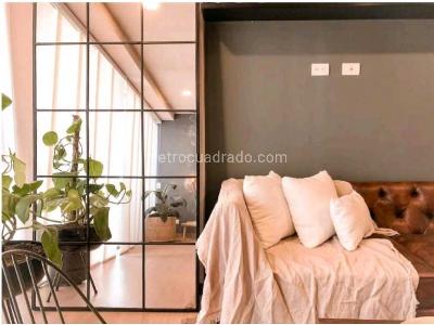Apartaestudio en venta en Laureles, Medellín, 44 m² · foto 3 de 12