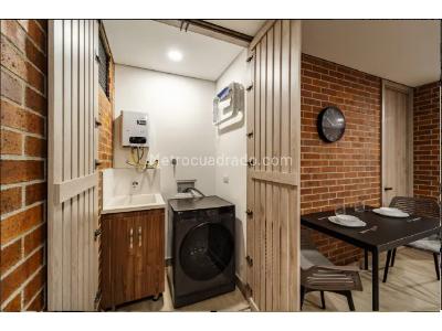 Apartaestudio en venta en Laureles, Medellín, 47 m² · foto 4 de 7