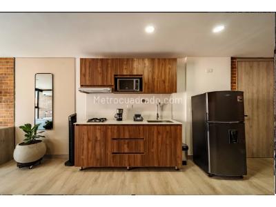 Apartaestudio en venta en Laureles, Medellín, 47 m² · foto 5 de 7