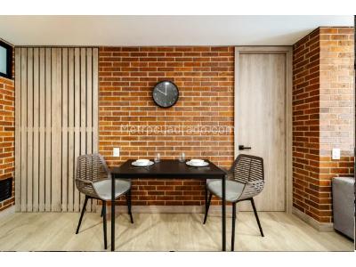Apartaestudio en venta en Laureles, Medellín, 47 m² · foto 6 de 7