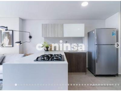 Apartaestudio en venta en Ciudad Del Rio, Medellín, 46 m² · foto 3 de 17