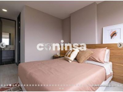 Apartaestudio en venta en Ciudad Del Rio, Medellín, 46 m² · foto 4 de 17
