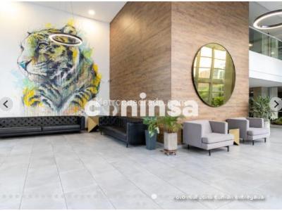 Apartaestudio en venta en Ciudad Del Rio, Medellín, 46 m² · foto 9 de 17