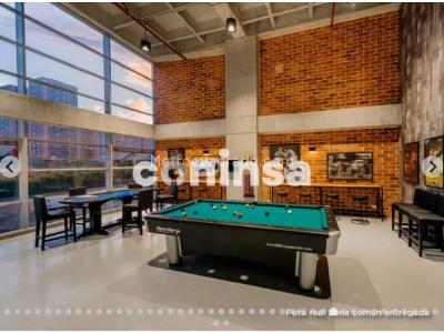 Apartaestudio en venta en Ciudad Del Rio, Medellín, 46 m² · foto 12 de 17