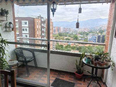 Apartamento de 3 alcobas en venta en La Pilarica, Medellín, 77 m² · foto 4 de 17