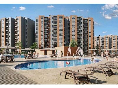 Apartamento de 2 alcobas en venta en Cuatro Esquinas, Rionegro, 50 m² · foto 11 de 15
