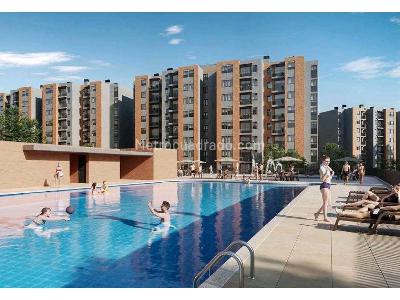 Apartamento de 2 alcobas en venta en Cuatro Esquinas, Rionegro, 50 m² · foto 12 de 15
