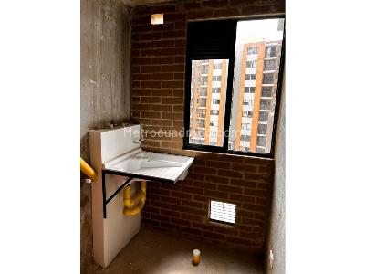 Apartamento de 2 alcobas en venta en Cuatro Esquinas, Rionegro, 50 m² · foto 3 de 15